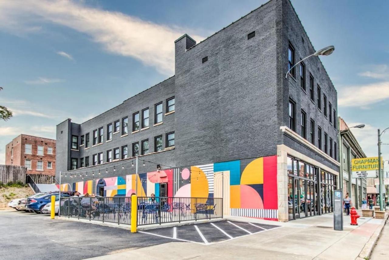 Historic Place In Downtown Memphis Exterior foto