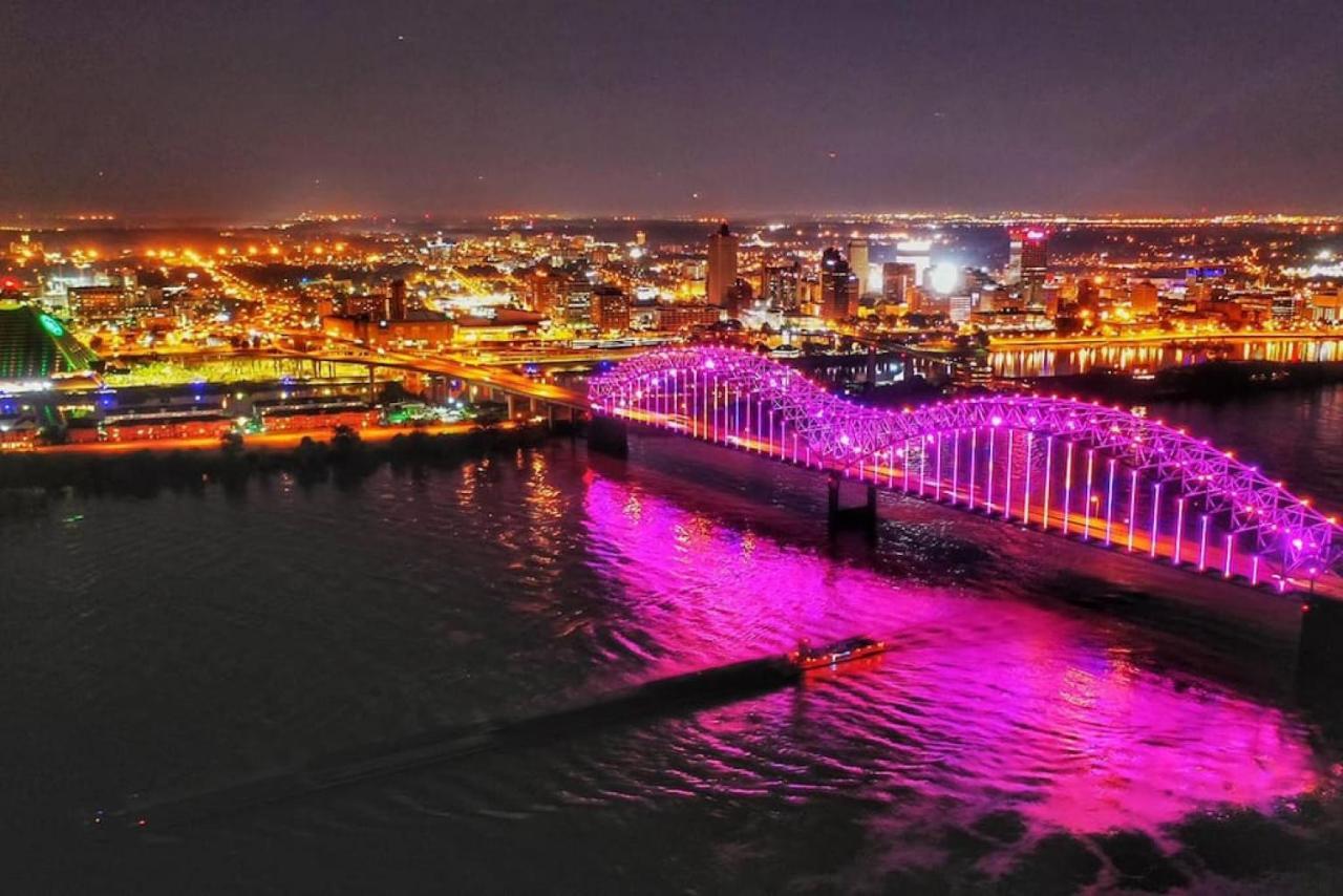 Historic Place In Downtown Memphis Exterior foto